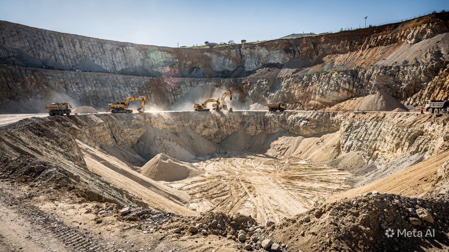 Lumajang Quarry Collapse: One Mine Worker Killed After Cliff Gives Way in Sand Quarry Lumajang Quarry Collapse: One Mine Worker Killed After Cliff Gives Way in Sand Quarry