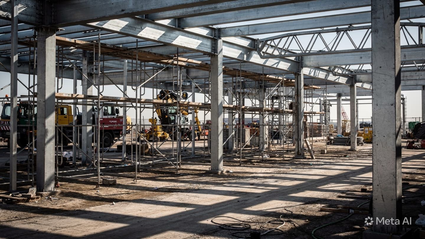 Fatal Collapse in Jakarta: One Construction Worker Killed After Scaffolding Fails at Building Site Fatal Collapse in Jakarta: One Construction Worker Killed After Scaffolding Fails at Building Site
