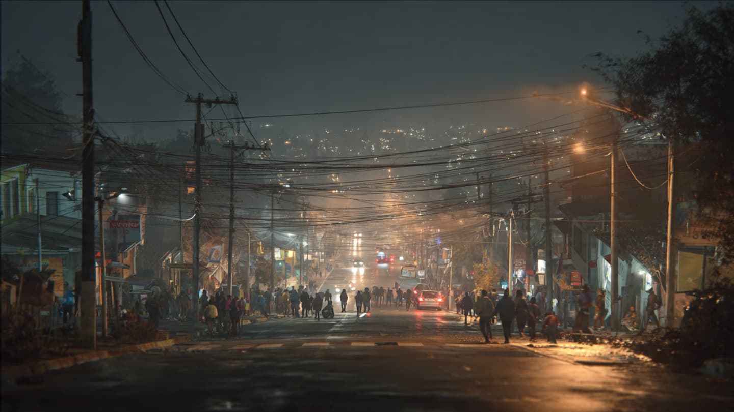Between Restless Ocean Waves And Shaking Streets, Northern Chile Faced Uneasy Darkness Overnight Together Between Restless Ocean Waves And Shaking Streets, Northern Chile Faced Uneasy Darkness Overnight Together