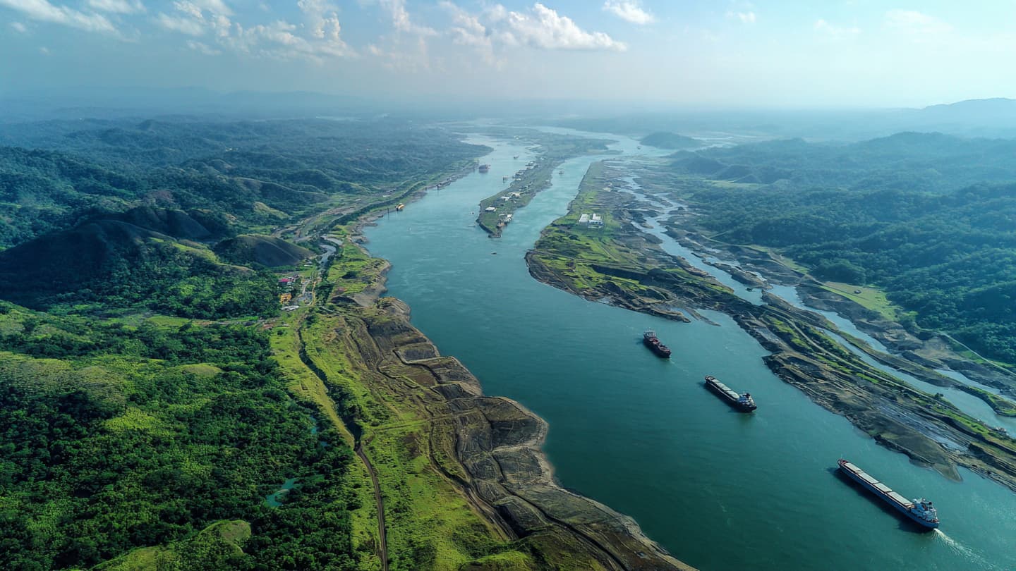 When water recedes, how does global trade find its path? When water recedes, how does global trade find its path?