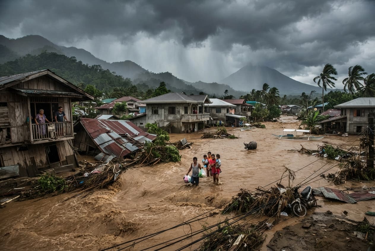 Bicol Region Weather Crisis: Three Villagers Dead After Flash Floods and Mudslides Bicol Region Weather Crisis: Three Villagers Dead After Flash Floods and Mudslides