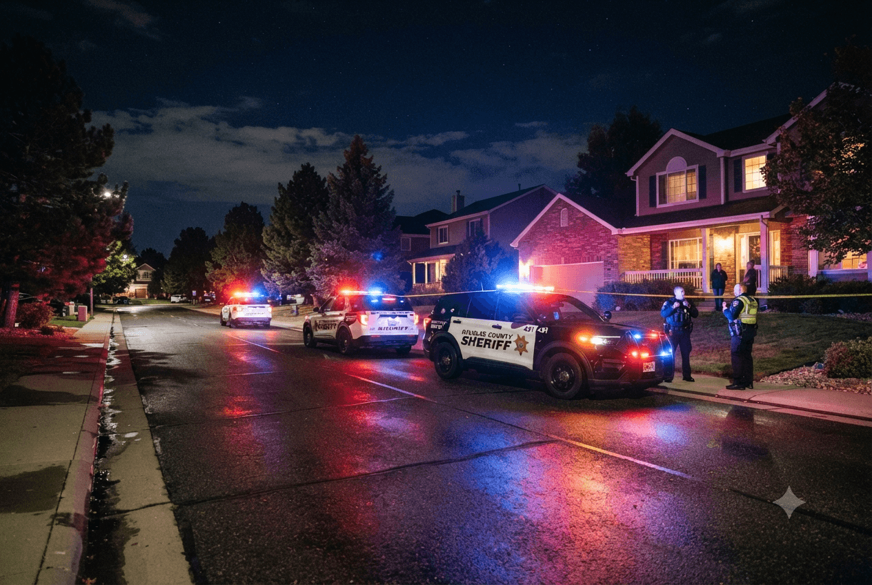 Home Invasion Shootout: Armed Intruder Shot Dead by Resident During Violent Midnight Confrontation Home Invasion Shootout: Armed Intruder Shot Dead by Resident During Violent Midnight Confrontation