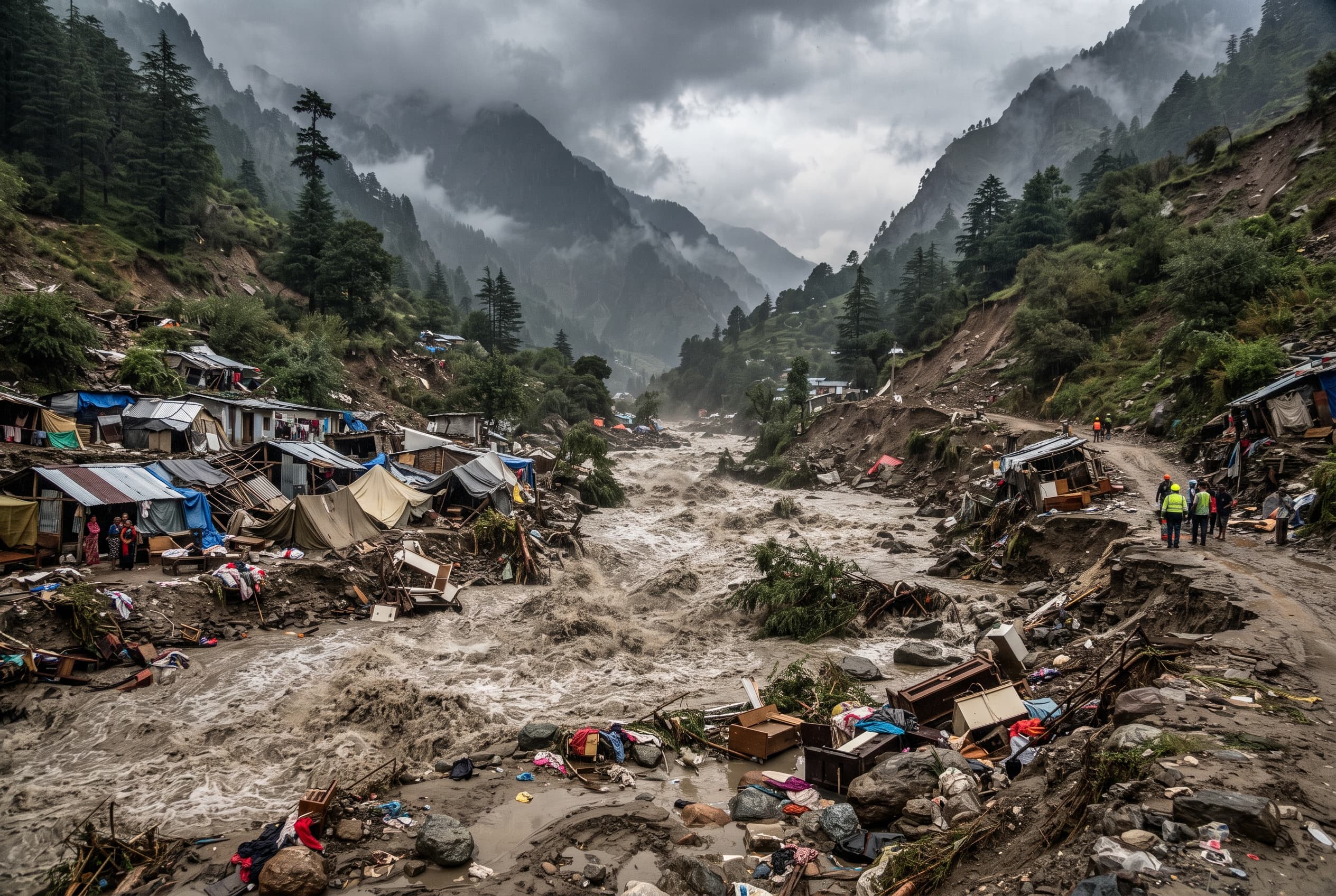 Severe Mountain Flooding: Sindhupalchok Flash Floods Injure Three Workers, Requiring Urgent Medical Evacuation Severe Mountain Flooding: Sindhupalchok Flash Floods Injure Three Workers, Requiring Urgent Medical Evacuation