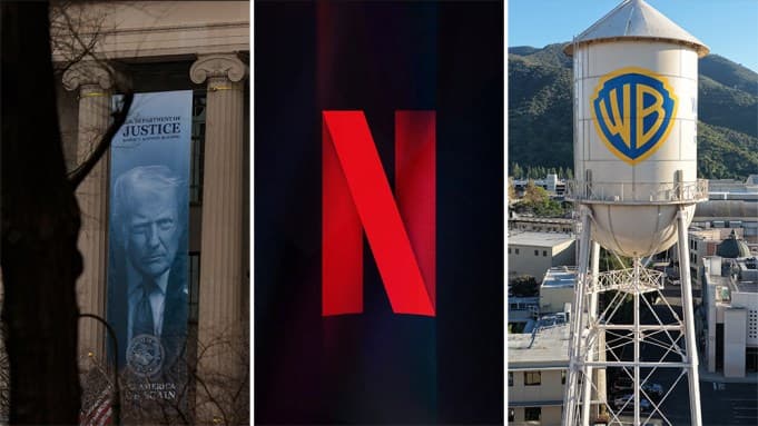 DOJ Probes Netflix for Potential Anticompetitive Leverage in $72B Warner Bros Merger DOJ Probes Netflix for Potential Anticompetitive Leverage in $72B Warner Bros Merger