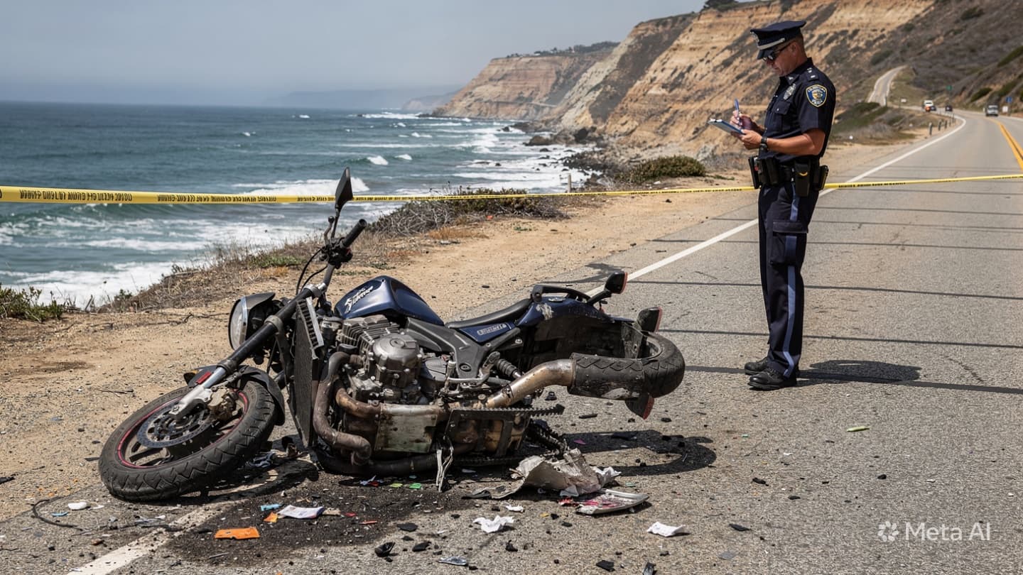 Cirebon Road Tragedy: Single-Vehicle Motorcycle Accident Claims Life of One Rider on North Coast Cirebon Road Tragedy: Single-Vehicle Motorcycle Accident Claims Life of One Rider on North Coast