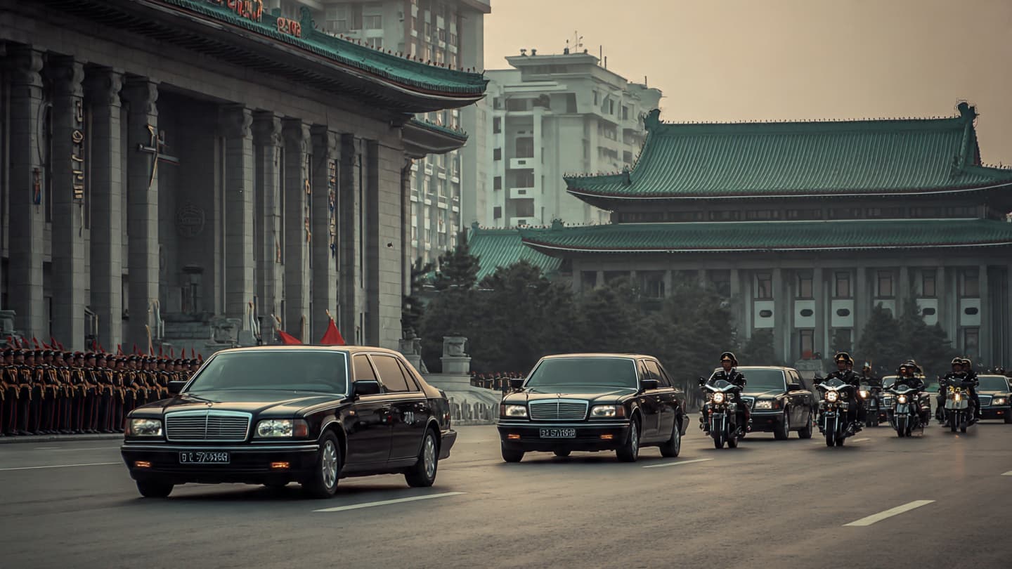 A High-Level Visit Arrived Amid Growing Regional Tensions A High-Level Visit Arrived Amid Growing Regional Tensions