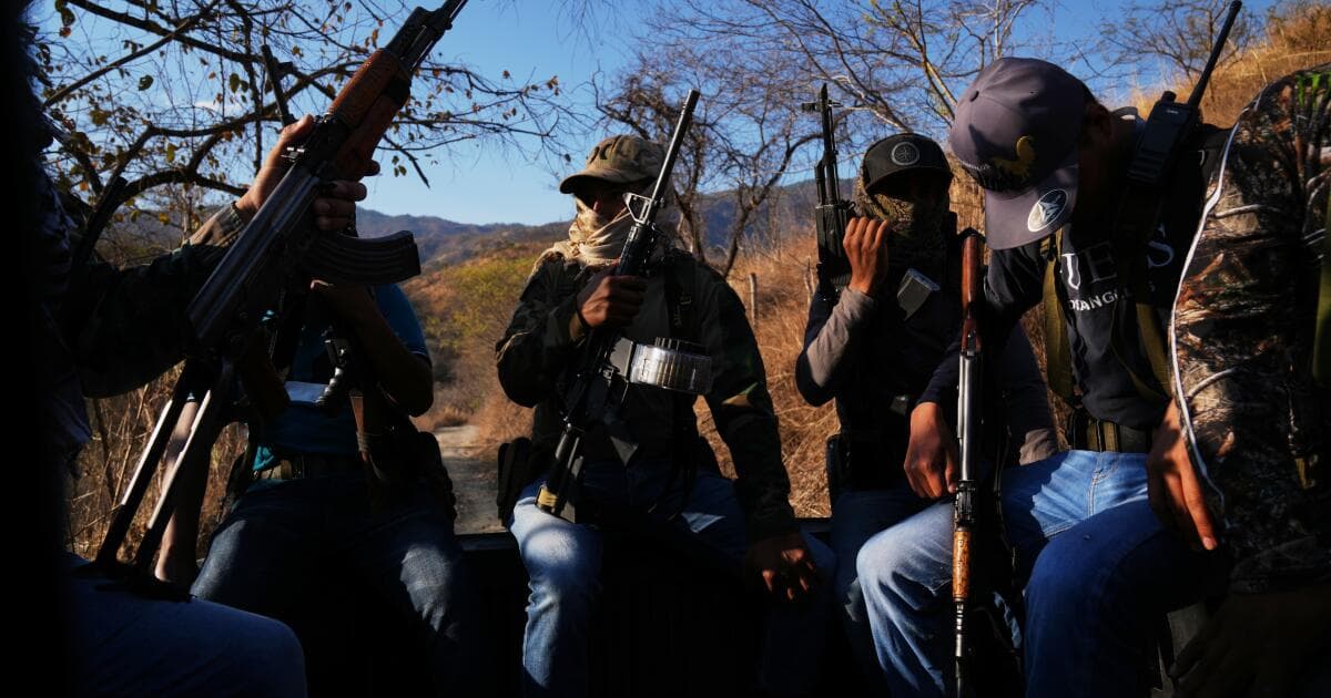 Drug Gang Attacks Force Hundreds of Indigenous Families to Flee in Mexico Drug Gang Attacks Force Hundreds of Indigenous Families to Flee in Mexico