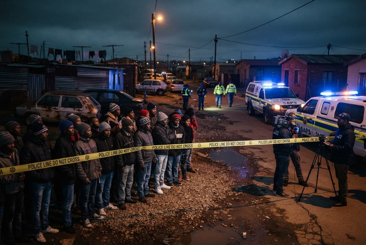 Tavern Massacre: Armed Shooting Incident Leaves Four Dead and Three Wounded in Johannesburg Tavern Massacre: Armed Shooting Incident Leaves Four Dead and Three Wounded in Johannesburg