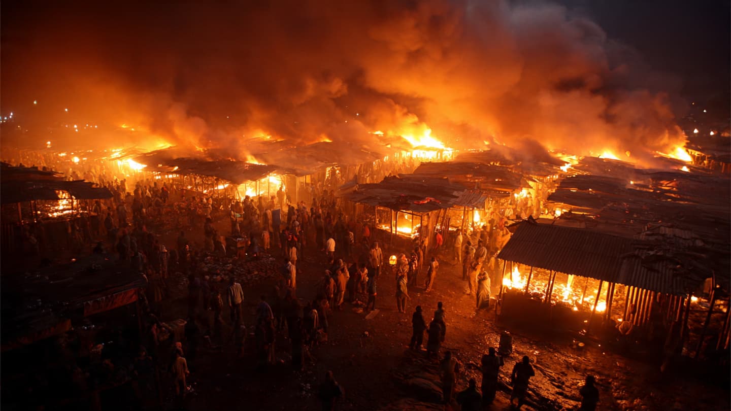 Between Ash-Covered Streets and Silent Dawn Air, Zimbabwe Counted Losses After Devastating Market Blaze Recently Between Ash-Covered Streets and Silent Dawn Air, Zimbabwe Counted Losses After Devastating Market Blaze Recently