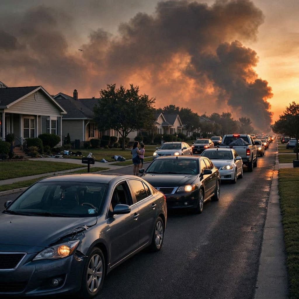 Smoke and Sorrow: Wildfires Force Evacuations in Spokane Smoke and Sorrow: Wildfires Force Evacuations in Spokane