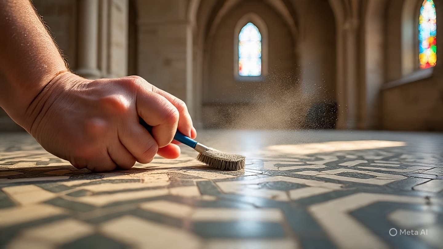 When the Stone Remembers the Recent Past: A Lyrical Reflection on a Veiled Floor When the Stone Remembers the Recent Past: A Lyrical Reflection on a Veiled Floor
