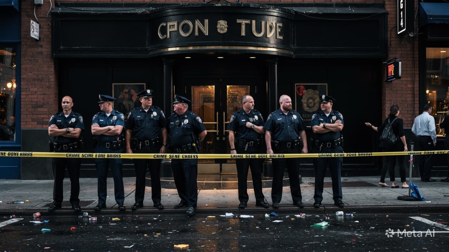 Fatal Nightclub Assault: One Man Dead Following Knife Attack In Leeds City Center Today Fatal Nightclub Assault: One Man Dead Following Knife Attack In Leeds City Center Today