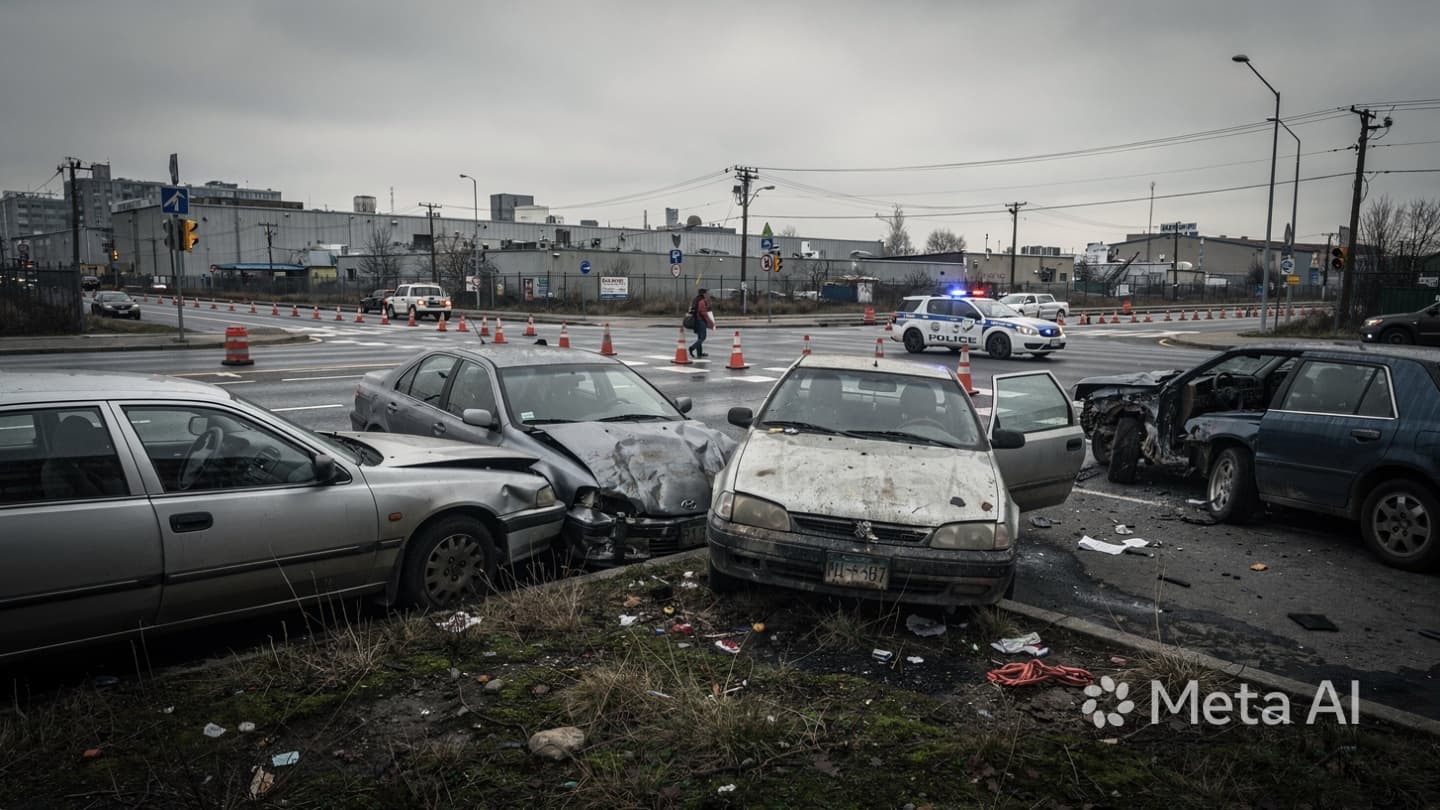 Between the Impact and the Bite: A Narrative of Chaos in Wetherill Park Between the Impact and the Bite: A Narrative of Chaos in Wetherill Park