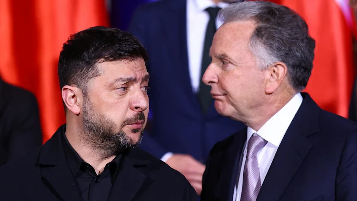 Zelensky Says Failure of U.S. Envoys to Visit Kyiv is 'Disrespectful' Zelensky Says Failure of U.S. Envoys to Visit Kyiv is 'Disrespectful'