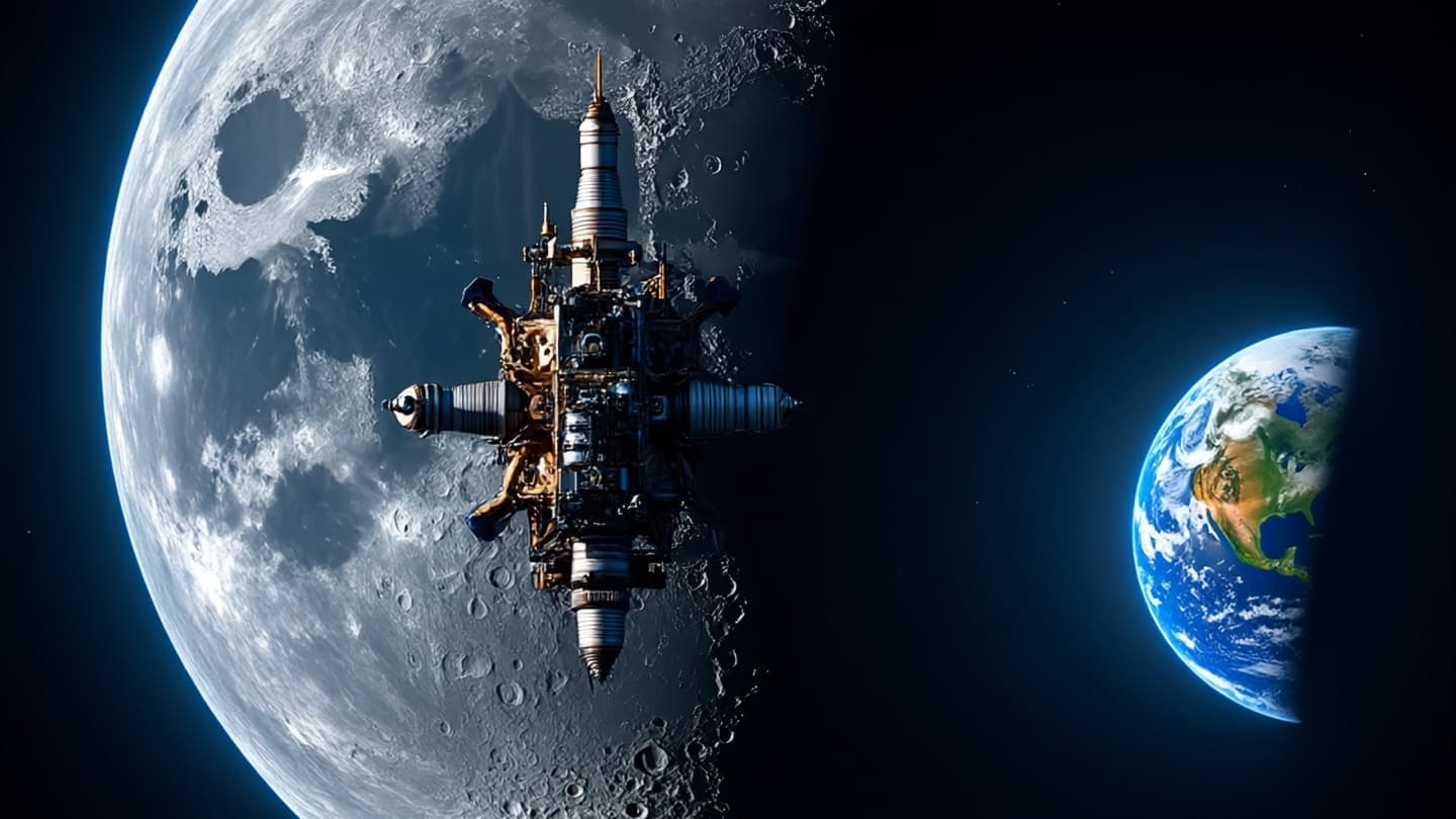 In the quiet shadow of the Moon, perception begins to shift In the quiet shadow of the Moon, perception begins to shift