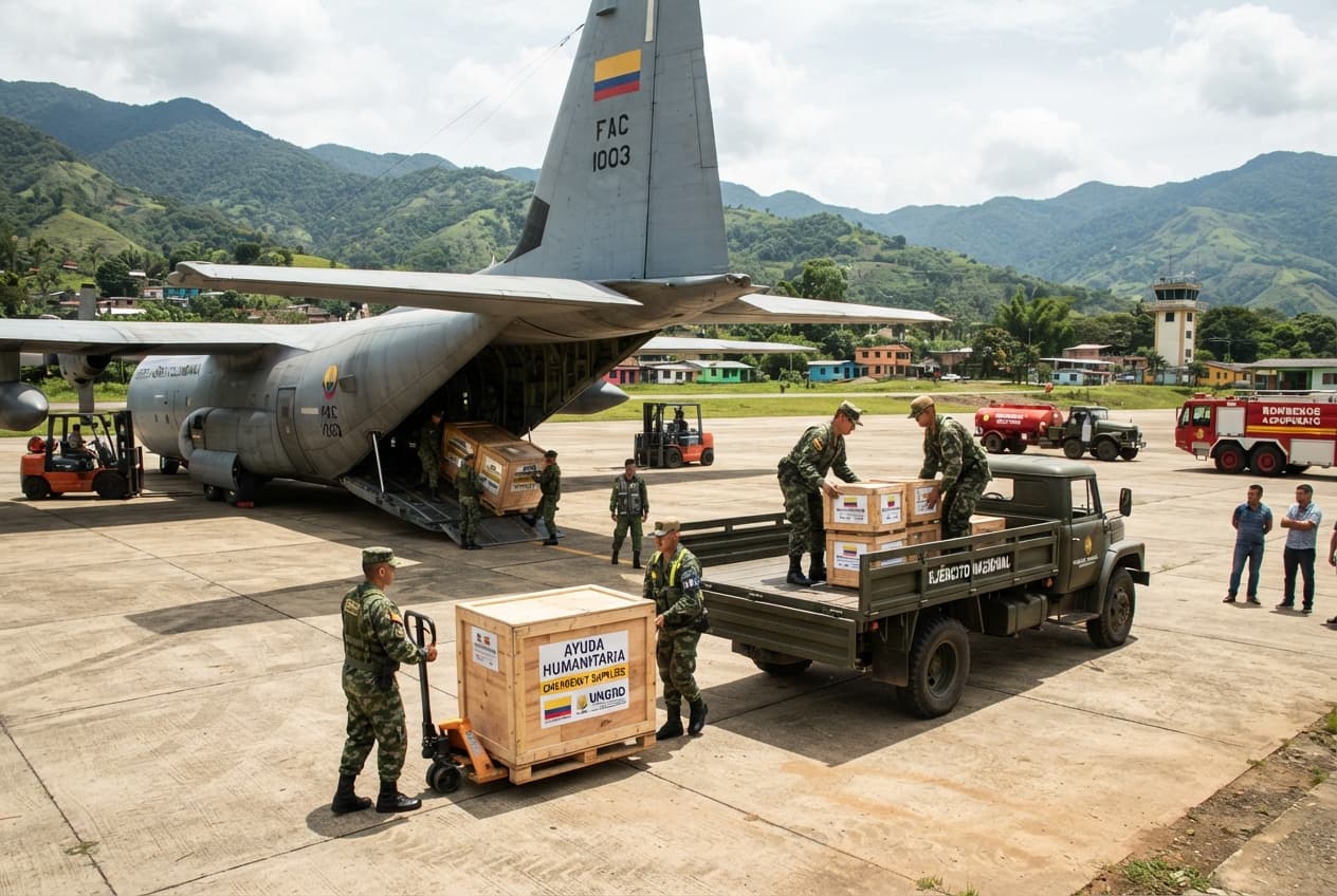 Colombia Declares State of Emergency: Major Magnitude Earthquake Leaves One Hundred Thirty Two Dead and Injured Colombia Declares State of Emergency: Major Magnitude Earthquake Leaves One Hundred Thirty Two Dead and Injured