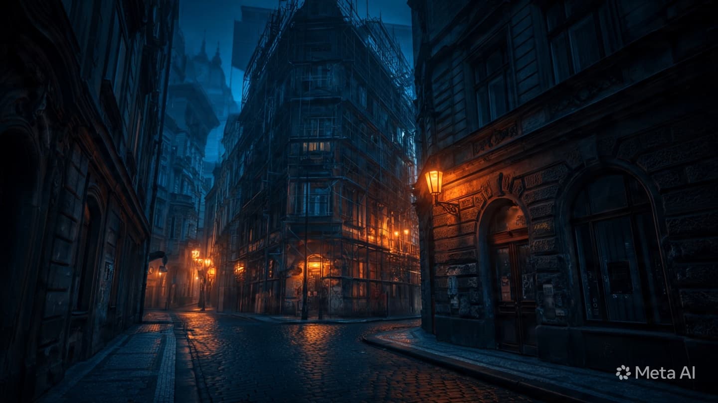 When Walls Resign Their Duty: Reflections on the Sudden Rupture in a Central Prague Site When Walls Resign Their Duty: Reflections on the Sudden Rupture in a Central Prague Site