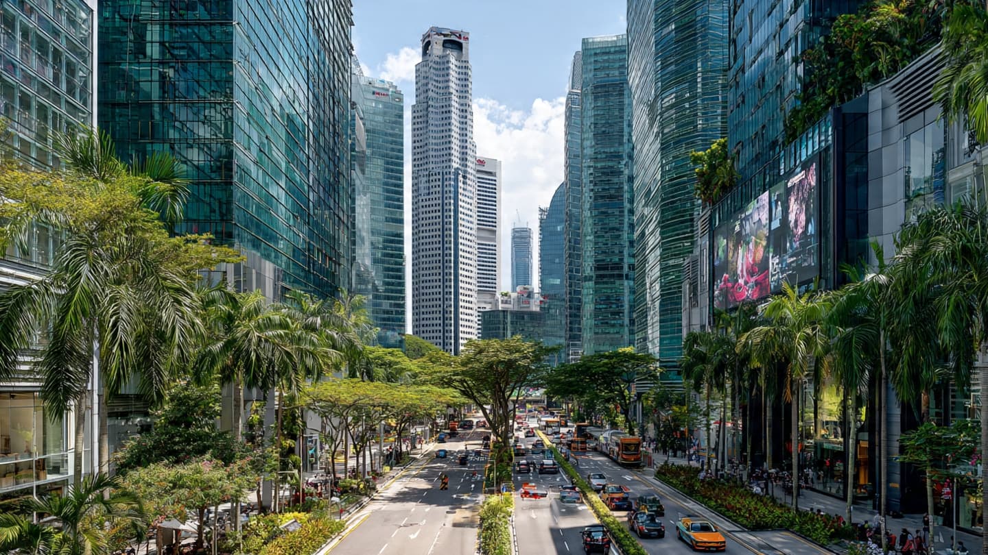 Between Finance and Innovation, Singapore Builds New Bridges Across Asia’s Changing Commercial Landscape Between Finance and Innovation, Singapore Builds New Bridges Across Asia’s Changing Commercial Landscape