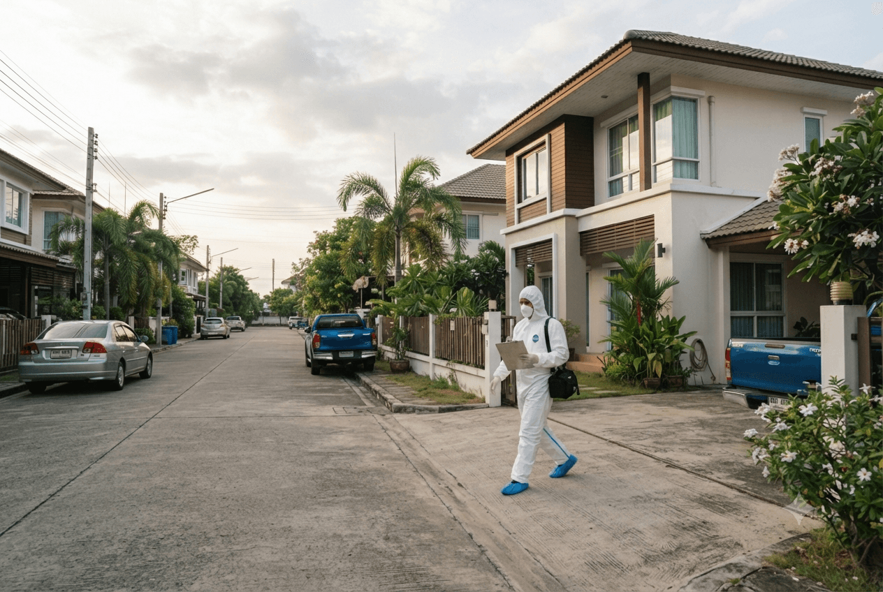 Fatal Stabbing in Chonburi: Domestic Dispute Turns Deadly as Police Arrest One Suspect Today Fatal Stabbing in Chonburi: Domestic Dispute Turns Deadly as Police Arrest One Suspect Today