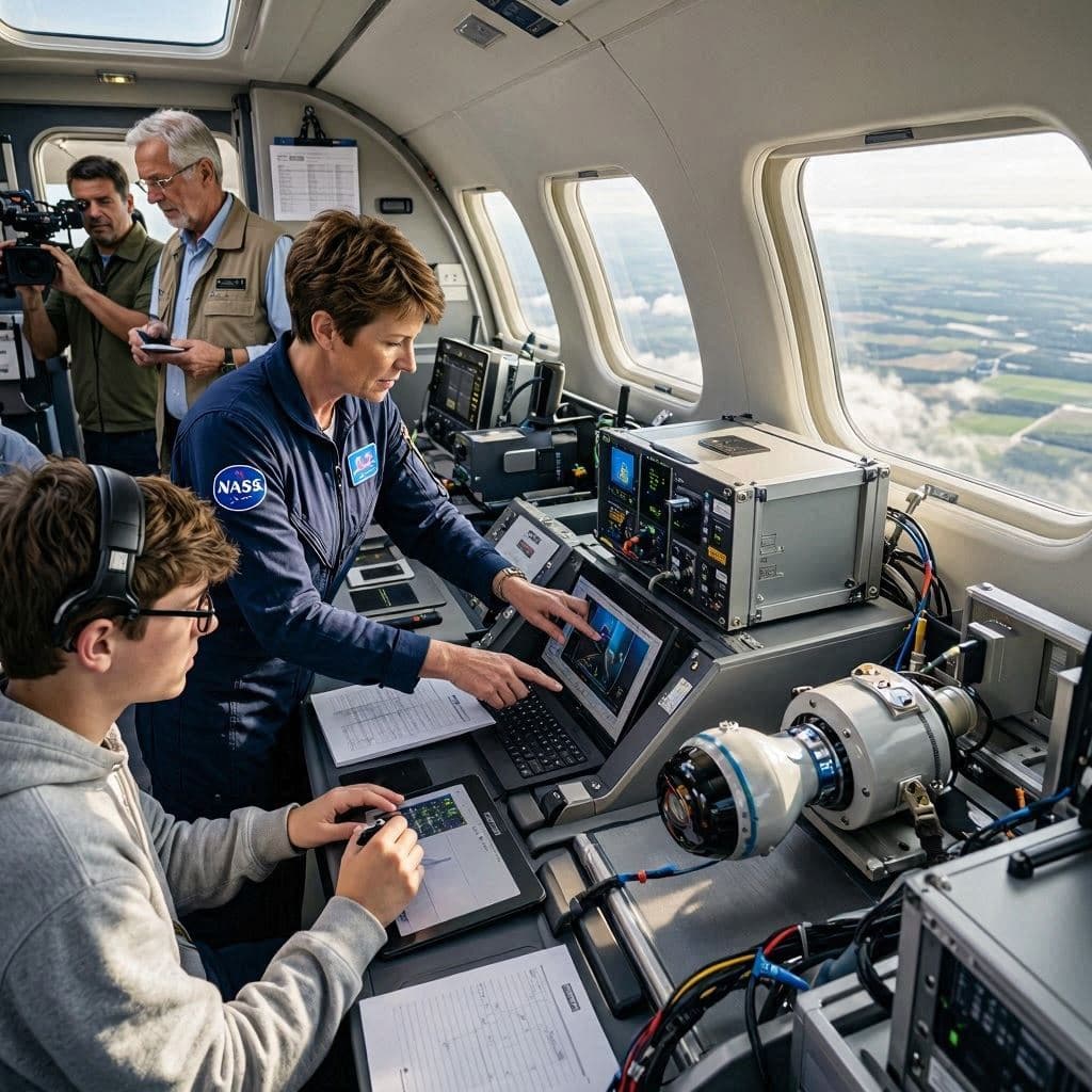 From Classroom to Sky, Young Researchers Follow the Path of Discovery From Classroom to Sky, Young Researchers Follow the Path of Discovery