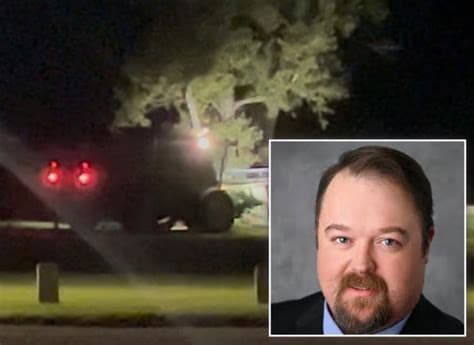 South Dakota lawmaker faces DUI after allegedly driving combine into signs, tree South Dakota lawmaker faces DUI after allegedly driving combine into signs, tree