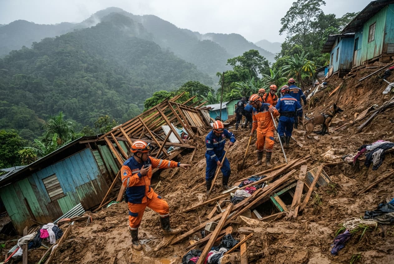 Chiriquí Province Slope Failures: Continuous Heavy Rains Claim Three Lives In Panama Chiriquí Province Slope Failures: Continuous Heavy Rains Claim Three Lives In Panama