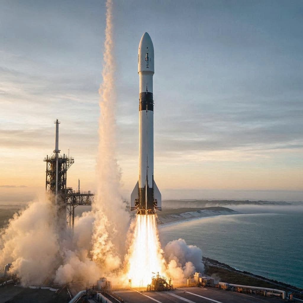 When Rockets Become Laboratories Above Earth’s Atmosphere. When Rockets Become Laboratories Above Earth’s Atmosphere.