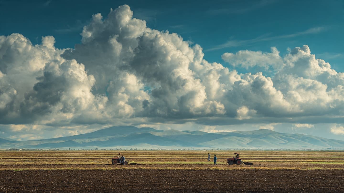 Between Fields and Dry Winds: Iran’s Farmers Adapt Through Seasons of Climate Change Between Fields and Dry Winds: Iran’s Farmers Adapt Through Seasons of Climate Change
