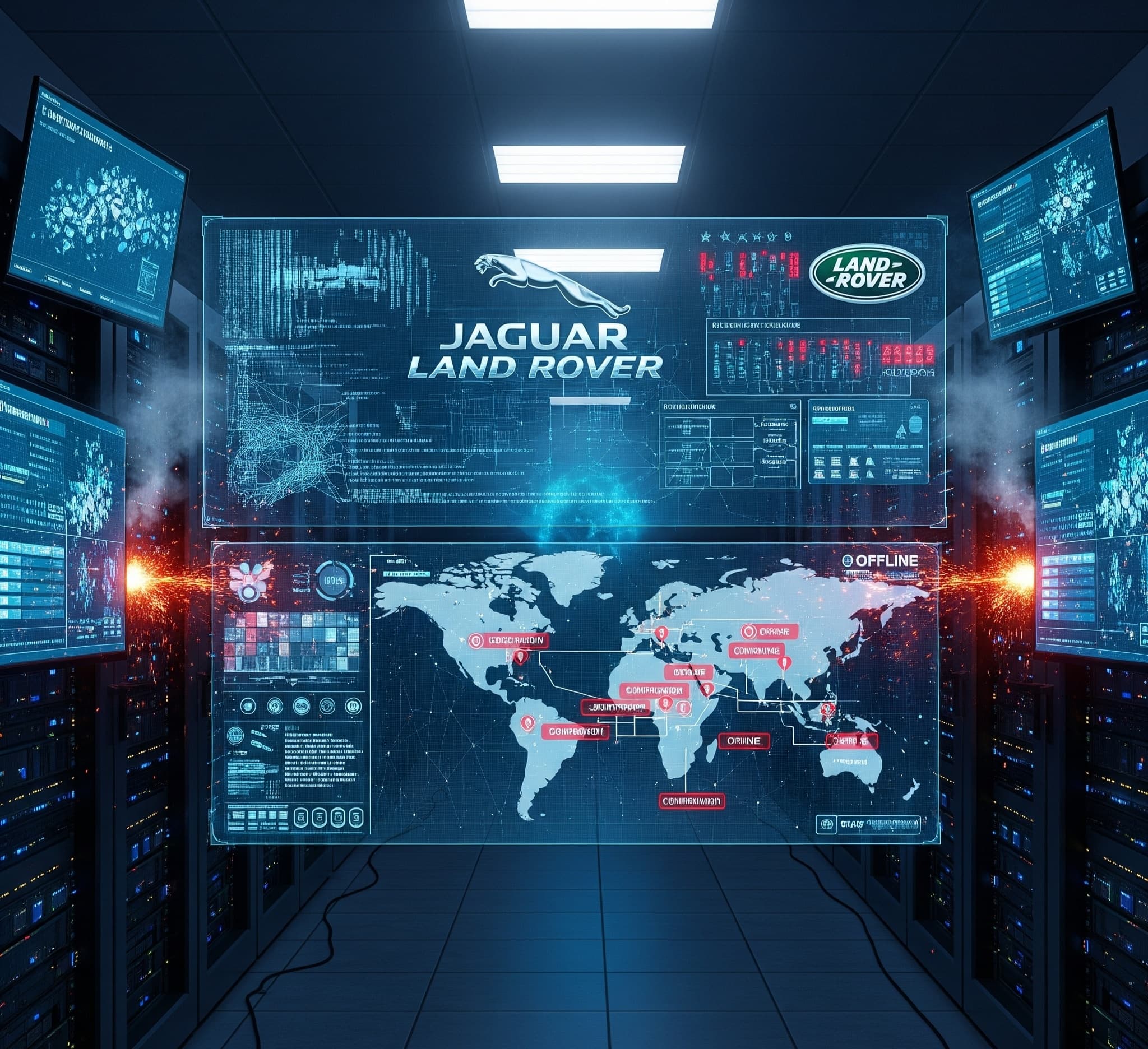 Jaguar Land Rover’s Cyber Shutdown: A Modern Vulnerability Jaguar Land Rover’s Cyber Shutdown: A Modern Vulnerability