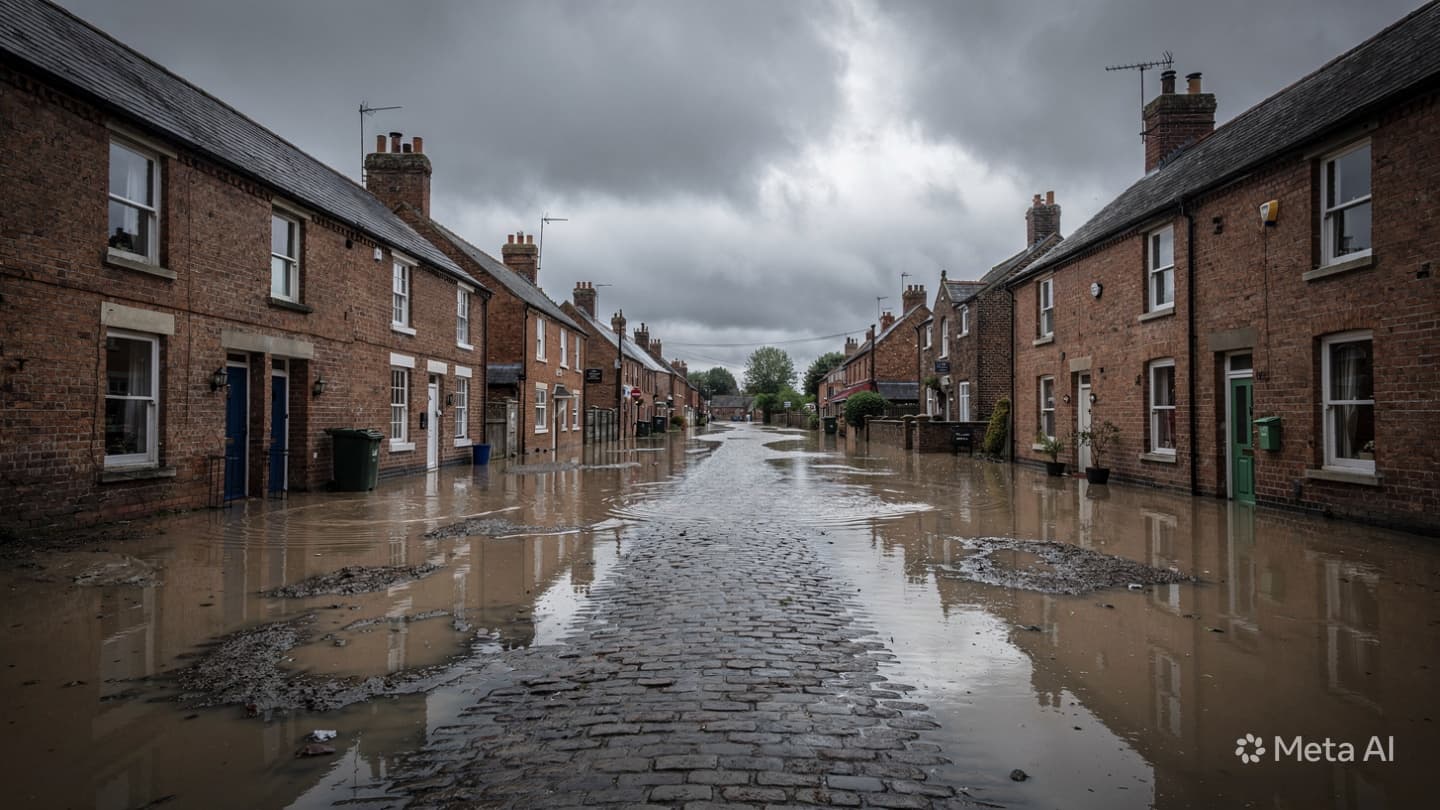 When the Banks Overwhelm: A Reflective View on Rain and Retaining Walls in the Shires When the Banks Overwhelm: A Reflective View on Rain and Retaining Walls in the Shires