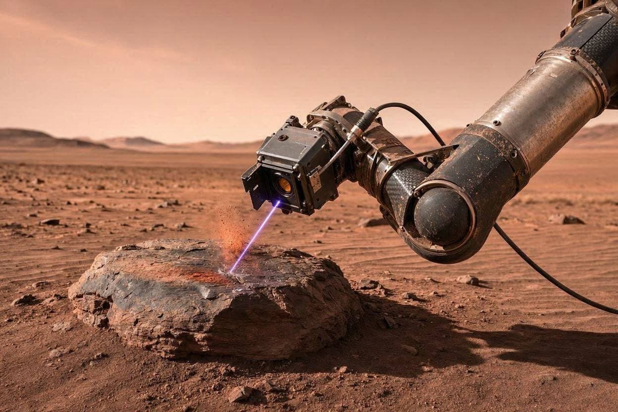 Reading the Rocks: How Spectroscopy Reveals Mars’ Wet Past Reading the Rocks: How Spectroscopy Reveals Mars’ Wet Past
