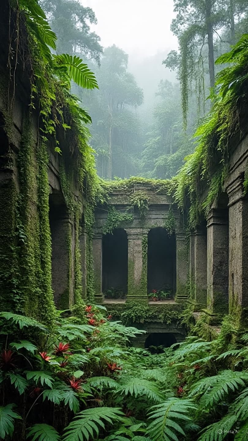 Between the Root and the Stone: A Narrative of the Forest’s Lost Gardens Between the Root and the Stone: A Narrative of the Forest’s Lost Gardens