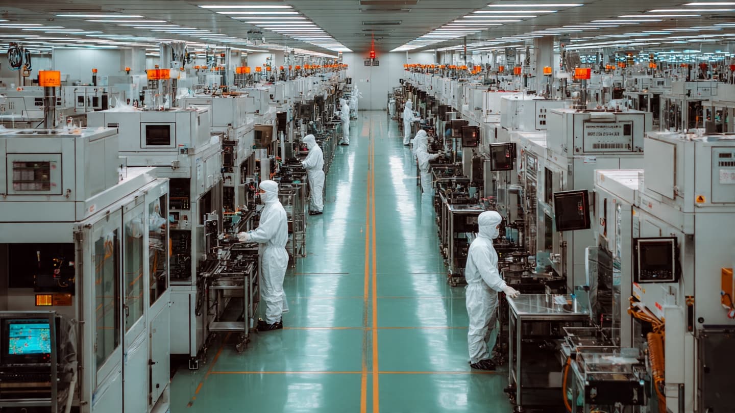 Across Japan’s Factories, New Orders Rise as Semiconductor Demand Breathes Fresh Life Into Industrial Production Again Across Japan’s Factories, New Orders Rise as Semiconductor Demand Breathes Fresh Life Into Industrial Production Again