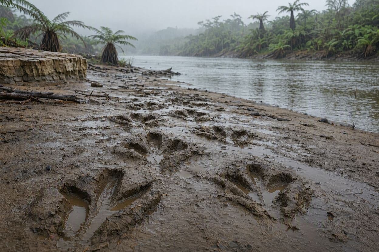 Did You Hear the Earth Shake? New T. Rex Tracks Discovered Did You Hear the Earth Shake? New T. Rex Tracks Discovered