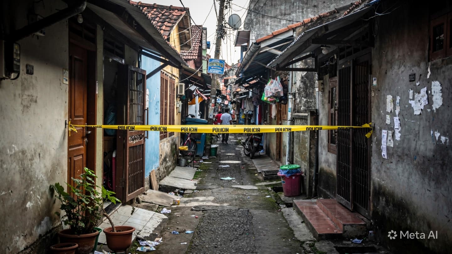Surabaya Crime Report: Fatal Stabbing Incident Claims Life Following Domestic Dispute in Local Neighborhood Surabaya Crime Report: Fatal Stabbing Incident Claims Life Following Domestic Dispute in Local Neighborhood