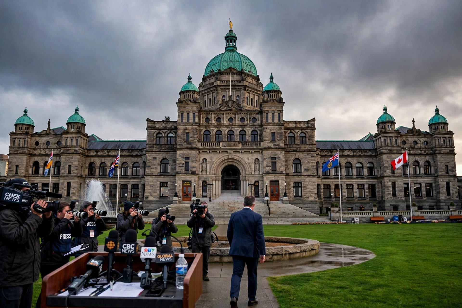 Joachim Agou Kicked Out of BC Conservatives Over Posts Joachim Agou Kicked Out of BC Conservatives Over Posts