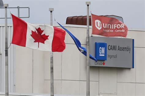 GM Union Deal Would Invest C$1.1 Billion in Canadian Auto Factories Amid U.S. Tariff Pressure GM Union Deal Would Invest C$1.1 Billion in Canadian Auto Factories Amid U.S. Tariff Pressure