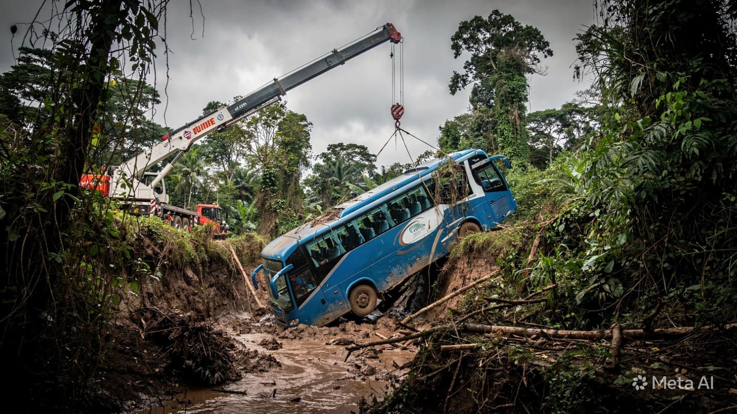 Malaysia Transit Disaster: Fifteen Confirmed Dead After Student Bus Flips Along Dangerous Highway Malaysia Transit Disaster: Fifteen Confirmed Dead After Student Bus Flips Along Dangerous Highway