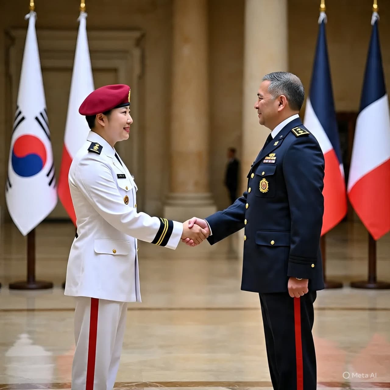 When Distance Shrinks: How Conflict Is Drawing South Korea and France Closer When Distance Shrinks: How Conflict Is Drawing South Korea and France Closer