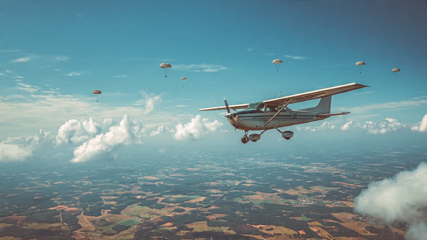 When seasoned skydivers meet tragedy in unexpected skies above Missouri When seasoned skydivers meet tragedy in unexpected skies above Missouri