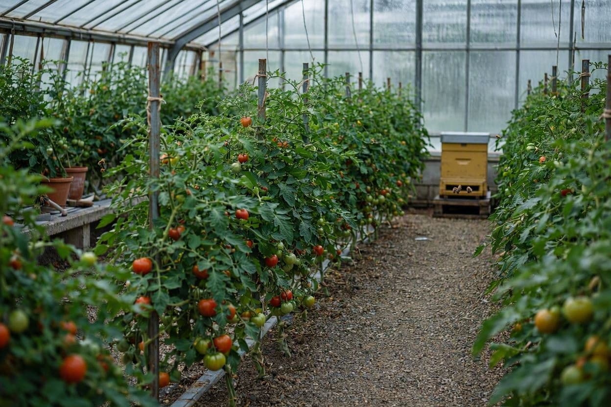 The Fuzzy Farmer: How Bees Deliver Crop Protection The Fuzzy Farmer: How Bees Deliver Crop Protection