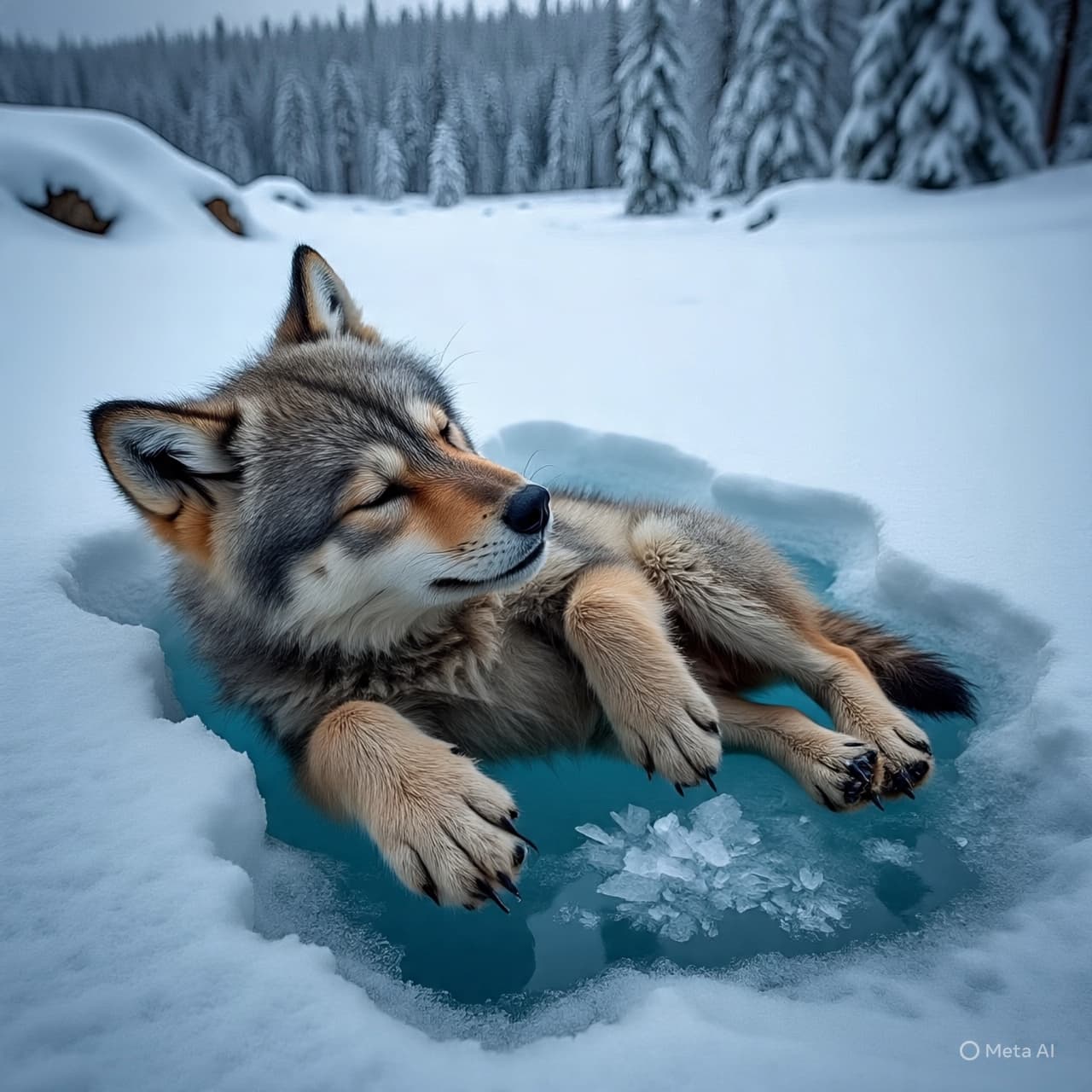 Inside the Frozen Gut: How an Ice Age Wolf Serves Up Secrets of a Giant Inside the Frozen Gut: How an Ice Age Wolf Serves Up Secrets of a Giant