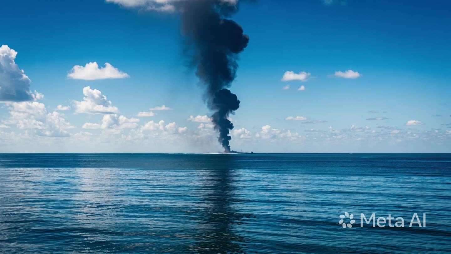 When the Blue Horizon Breaks: A Reflection on Fire Amidst the Salt and Spray When the Blue Horizon Breaks: A Reflection on Fire Amidst the Salt and Spray