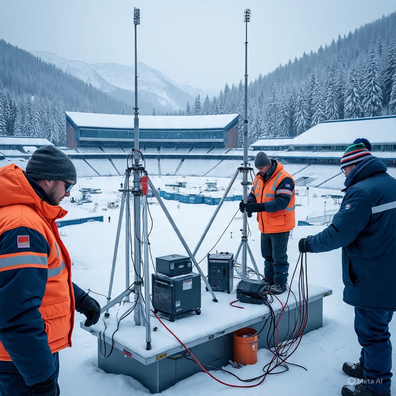 Can Invisible Waves Carry the Heartbeat of the Games? Reflections on 5G Broadcast Trials Can Invisible Waves Carry the Heartbeat of the Games? Reflections on 5G Broadcast Trials