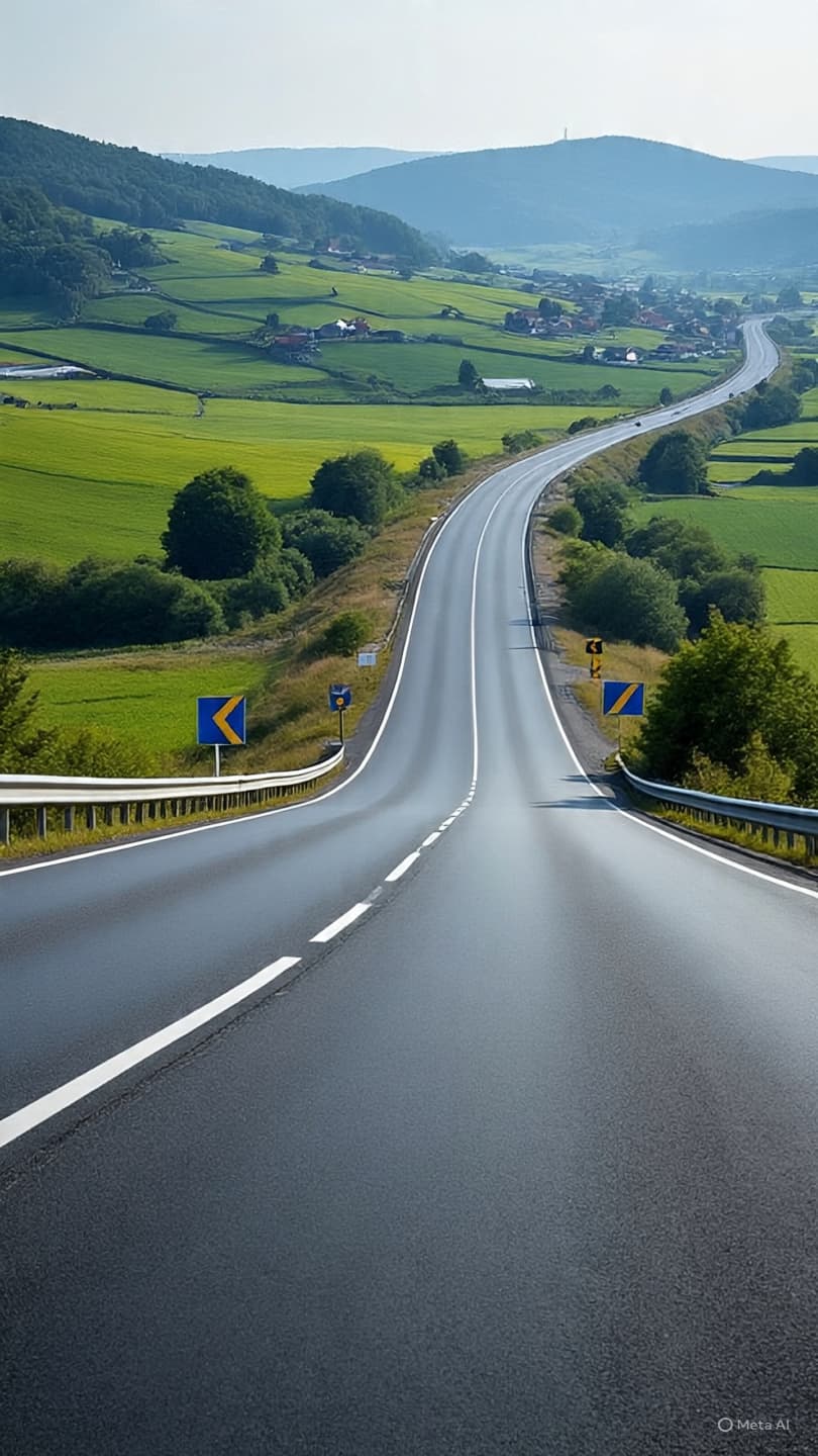 The Ribbon of Progress: Reflections on Serbia’s Shifting Geometry of Road and Regional Connection The Ribbon of Progress: Reflections on Serbia’s Shifting Geometry of Road and Regional Connection