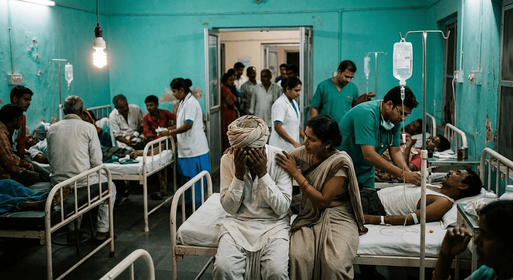 Tragedy in Madhya Pradesh: 9 Dead After Consuming Toxic Bootleg Liquor in Sagar Tragedy in Madhya Pradesh: 9 Dead After Consuming Toxic Bootleg Liquor in Sagar