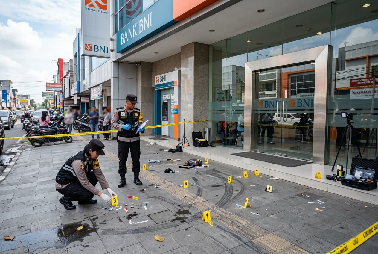 Deadly Caracas Attempt: Two Men Shot Dead Outside Commercial Bank in Armed Robbery Deadly Caracas Attempt: Two Men Shot Dead Outside Commercial Bank in Armed Robbery
