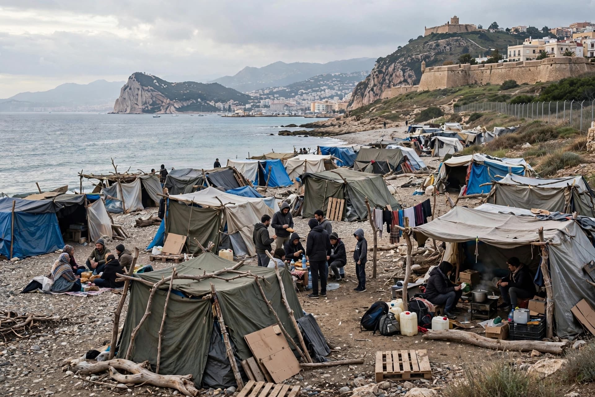 Stench, Violence, and Sirens: How Ceuta Became a Migration Nightmare Stench, Violence, and Sirens: How Ceuta Became a Migration Nightmare