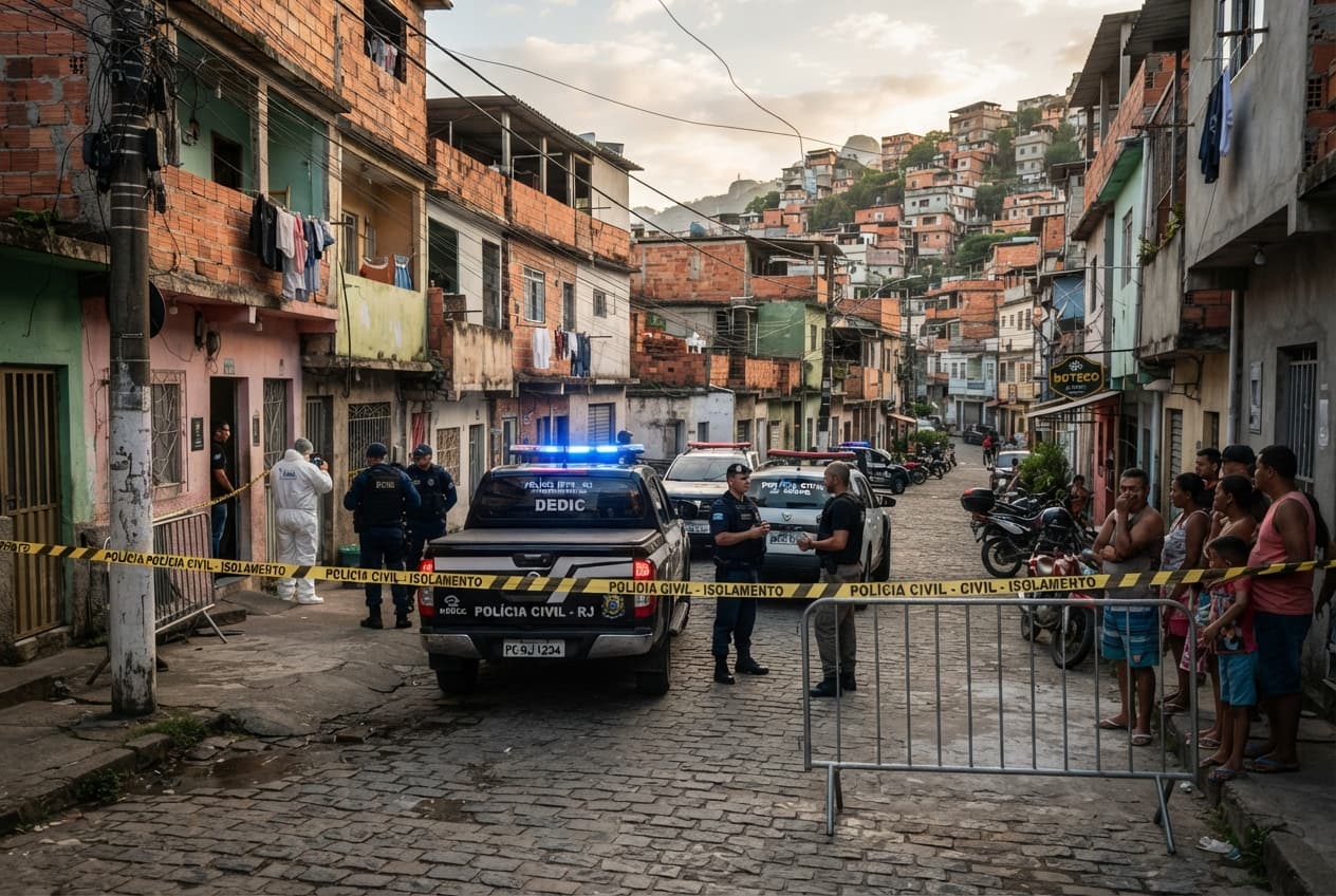 Stray Bullet Fatal Incident in Brazil: Child Killed Indoors During Gunfire Exchange Stray Bullet Fatal Incident in Brazil: Child Killed Indoors During Gunfire Exchange