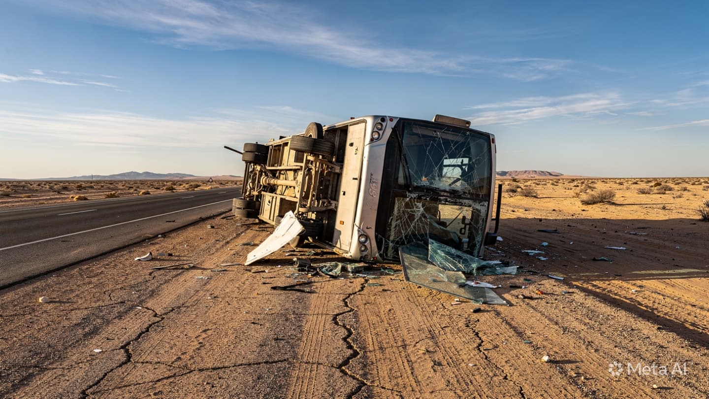 Fatal Bus Crash in Peru: Multiple Deaths Reported Following Collision on Pan-American South Highway Fatal Bus Crash in Peru: Multiple Deaths Reported Following Collision on Pan-American South Highway
